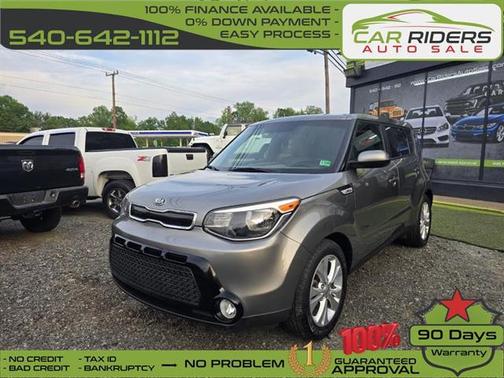 2016 Kia Soul +