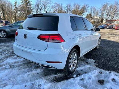 2021 Volkswagen Golf 1.4T TSI