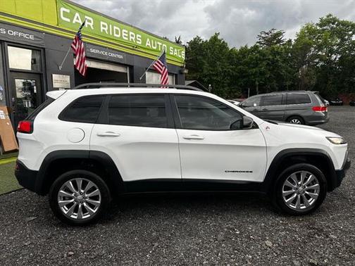 2016 Jeep Cherokee Trailhawk
