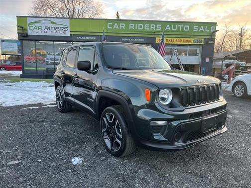 2021 Jeep Renegade Jeepster 4x4