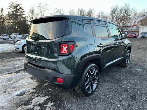 2021 Jeep Renegade Jeepster 4x4