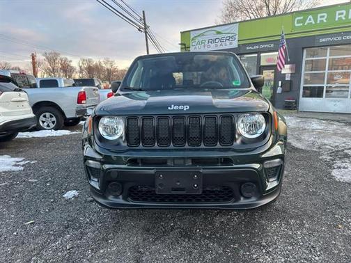 2021 Jeep Renegade Jeepster 4x4