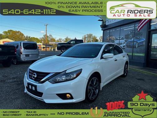 2018 Nissan Altima 2.5 SR