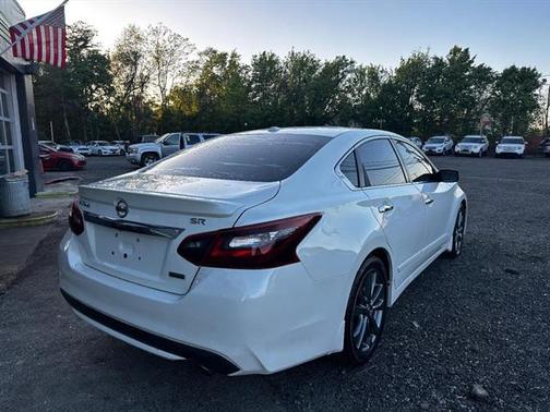 2018 Nissan Altima 2.5 SR