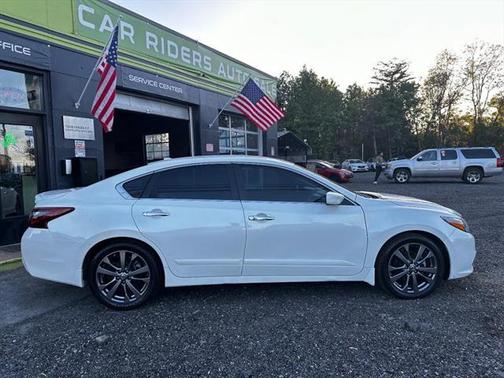 2018 Nissan Altima 2.5 SR