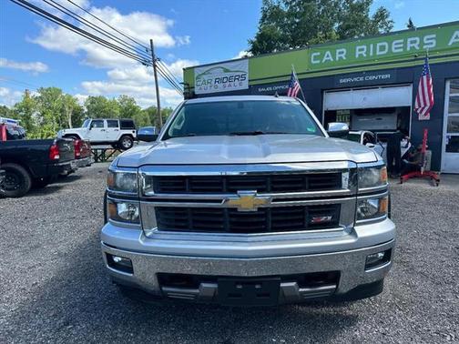 2014 Chevrolet Silverado 1500 2LT