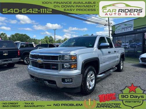 2014 Chevrolet Silverado 1500 2LT