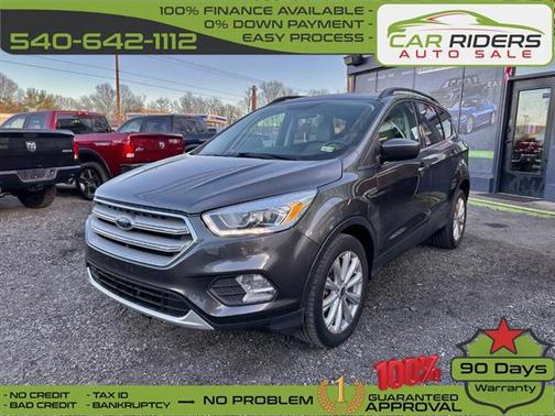 2019 Ford Escape SEL