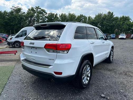 2015 Jeep Grand Cherokee Limited