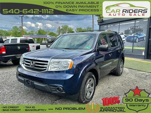 2014 Honda Pilot LX