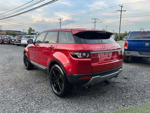 2015 Land Rover Range Rover Evoque Pure Plus