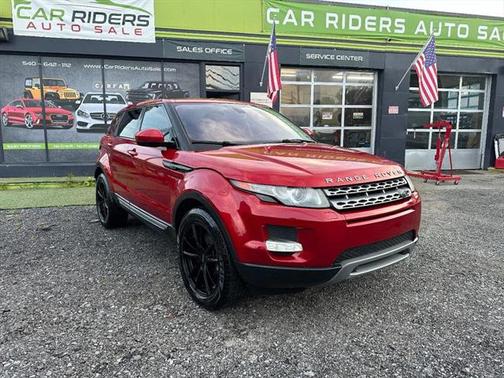 2015 Land Rover Range Rover Evoque Pure Plus