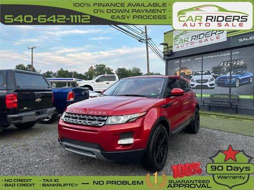 2015 Land Rover Range Rover Evoque Pure Plus