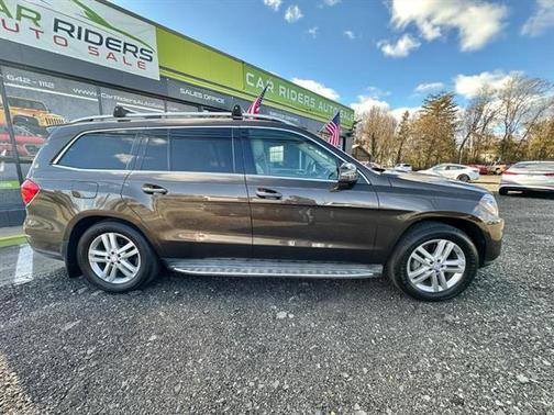 2013 Mercedes-Benz GL-Class 4MATIC