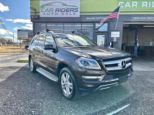 2013 Mercedes-Benz GL-Class 4MATIC