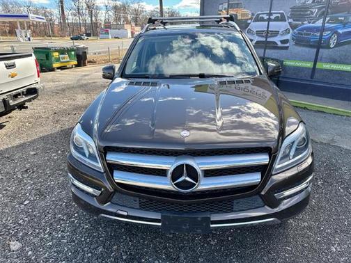 2013 Mercedes-Benz GL-Class 4MATIC