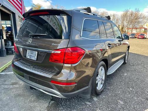 2013 Mercedes-Benz GL-Class 4MATIC
