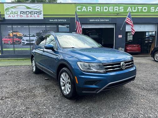 2018 Volkswagen Tiguan 2.0T SE 4MOTION