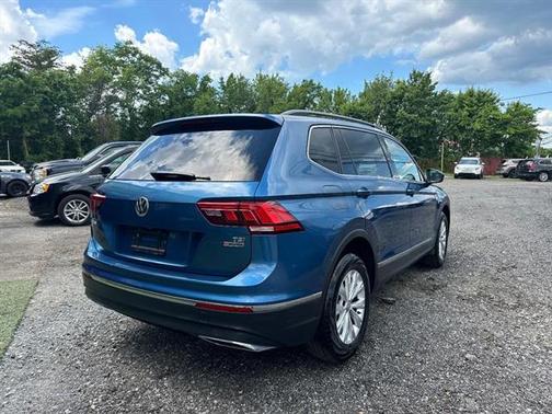 2018 Volkswagen Tiguan 2.0T SE 4MOTION