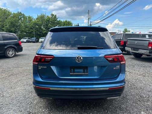 2018 Volkswagen Tiguan 2.0T SE 4MOTION