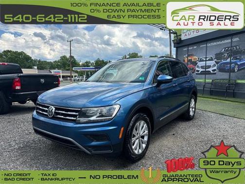 2018 Volkswagen Tiguan 2.0T SE 4MOTION