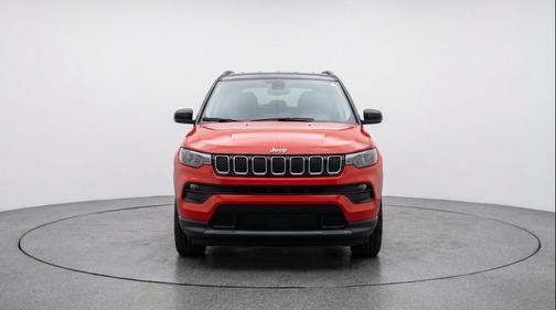 Red Hot Pearlcoat 2025 Jeep Compass Limited