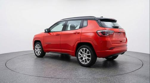 Red Hot Pearlcoat 2025 Jeep Compass Limited