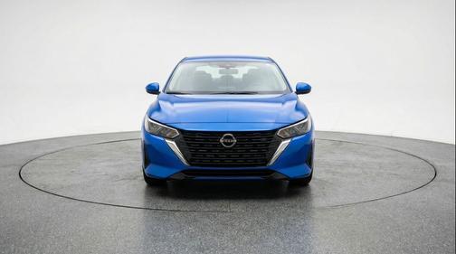Electric Blue Metallic 2025 Nissan Sentra SV