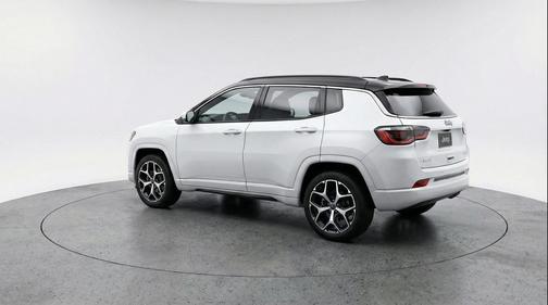 Bright White Clearcoat 2025 Jeep Compass Limited