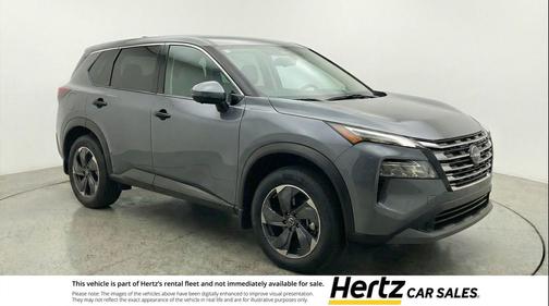 Gun Metallic 2025 Nissan Rogue SV