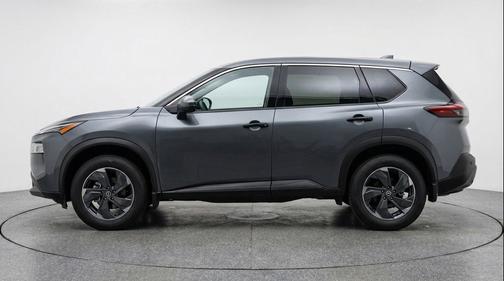 Gun Metallic 2025 Nissan Rogue SV
