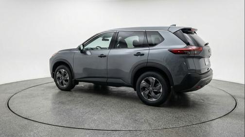 Gun Metallic 2025 Nissan Rogue SV