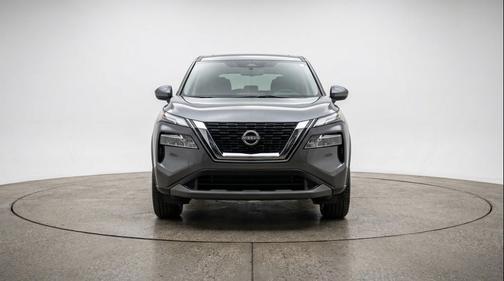 Gun Metallic 2025 Nissan Rogue SV