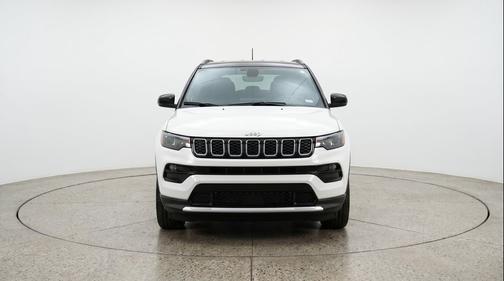 Bright White Clearcoat 2025 Jeep Compass Limited