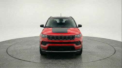 Red Hot Pearlcoat 2025 Jeep Compass Trailhawk