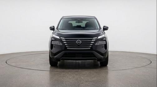 Super Black 2025 Nissan Rogue SV