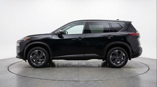 Super Black 2025 Nissan Rogue SV