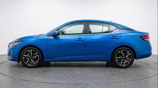 Electric Blue Metallic 2025 Nissan Sentra SV