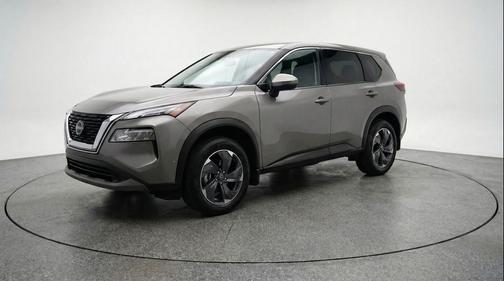 Brilliant Silver Metallic 2025 Nissan Rogue SV