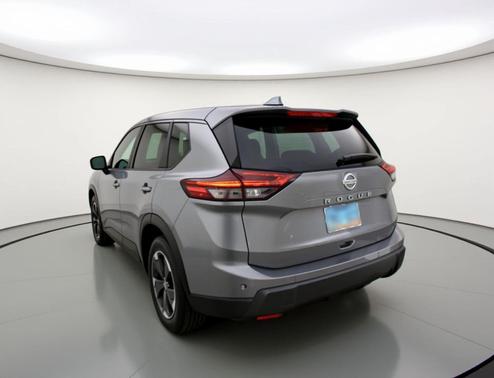 Gun Metallic 2025 Nissan Rogue SV
