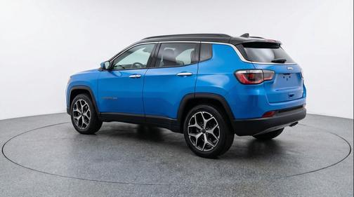 Hydro Blue Pearlcoat 2025 Jeep Compass Limited