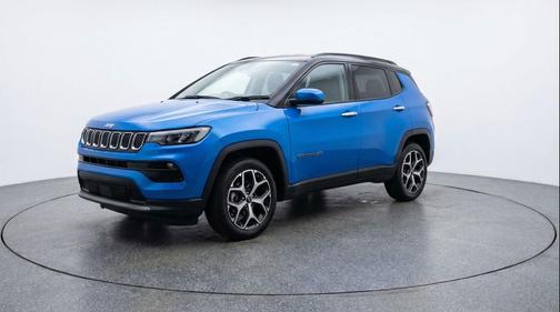 Hydro Blue Pearlcoat 2025 Jeep Compass Limited
