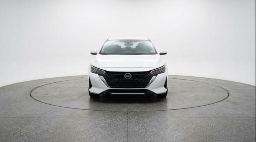 Fresh Powder 2025 Nissan Sentra SV