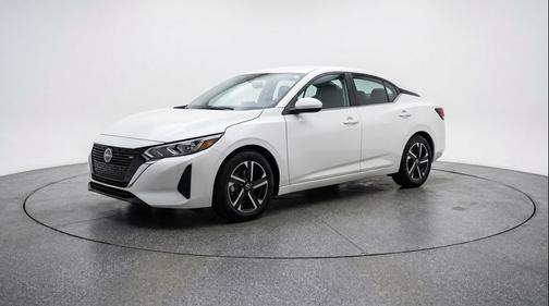 Fresh Powder 2025 Nissan Sentra SV