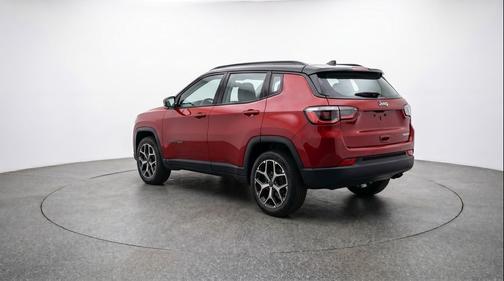 Red Hot Pearlcoat 2025 Jeep Compass Limited