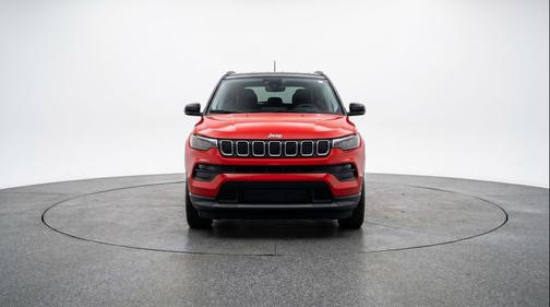Red Hot Pearlcoat 2025 Jeep Compass Limited