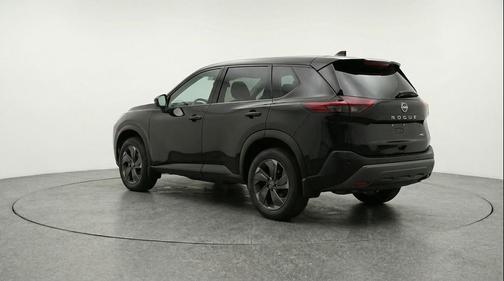 Super Black 2025 Nissan Rogue SV