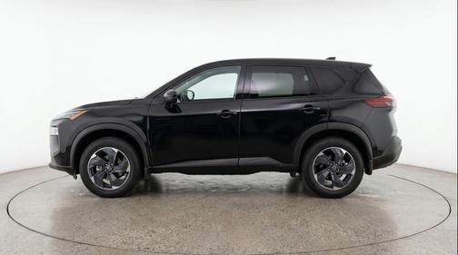 Super Black 2025 Nissan Rogue SV