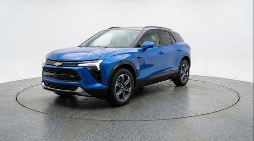 Riptide Blue Metallic 2025 Chevrolet Blazer 2LT