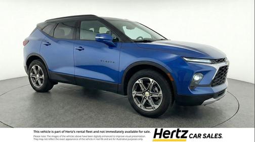 Riptide Blue Metallic 2025 Chevrolet Blazer 2LT